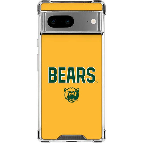Baylor University Bears Google Pixel 8 Clear Case